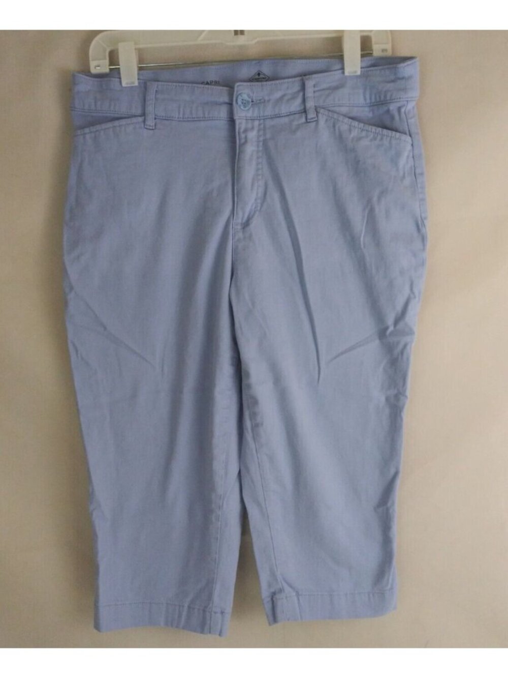 St. John's Bay Women's Lavender Capri's Size 10